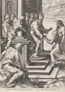 Présentation de Marie au temple - Anonymous