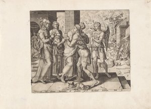 Raguel accueille Tobias