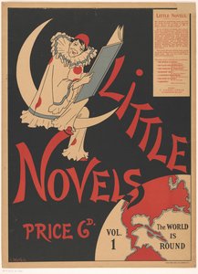 Affiche publicitaire pour la série Little Novels - Anonymous