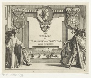 Chevaliers des ordres espagnols avec blasons