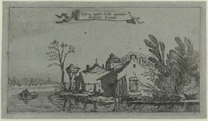Vue de rivière - Anonymous