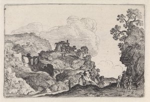 Paysage rocheux - Anonymous
