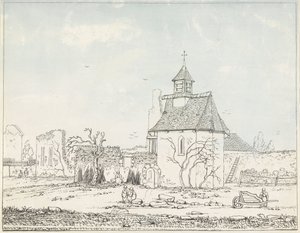 Ruine de Hougoumont - Anonymous