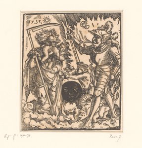 Saturne et Mars - Anonymous