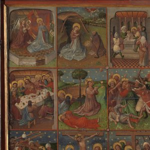 Scènes de la vie du Christ