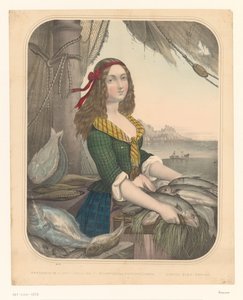 Marchande de poisson écossaise