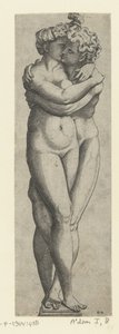 Sculpture. Deux amants