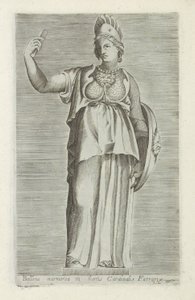 Sculpture de Bellone