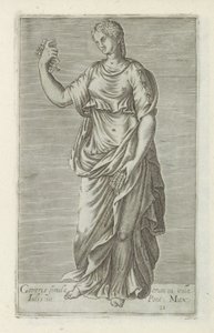 Sculpture de Cérès
