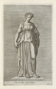Sculpture de Flora