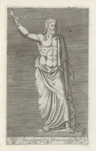 Sculpture de Jupiter - Anonymous