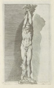 Sculpture de Marsyas