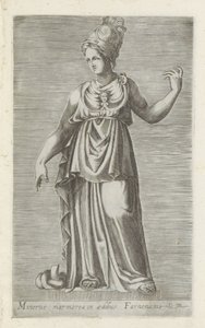 Sculpture de Minerve