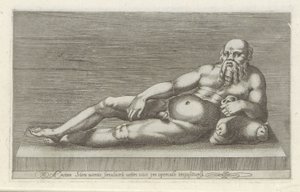 Sculpture de Silène - Anonymous