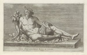Sculpture du fleuve Tibre - Anonymous