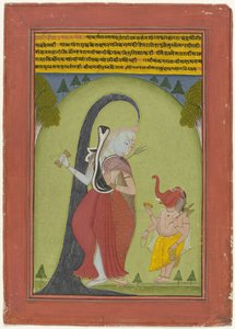 Shiva Ardhanarisvara - Anonymous