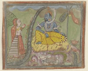 Shiva et Parvati - Anonymous