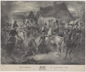 Bataille de Boutersem, 1831 - Anonymous