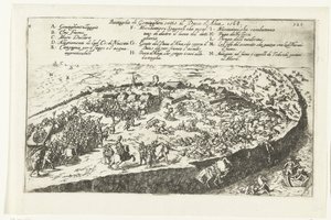 Bataille de Jemmingen, 1568 - Anonymous