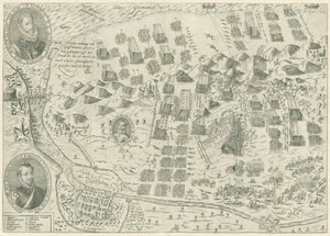 Bataille de Nieuport, 1600