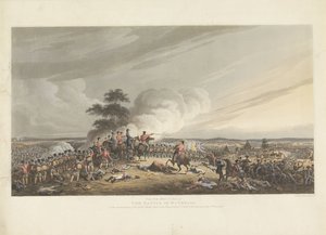 Bataille de Waterloo, 1815