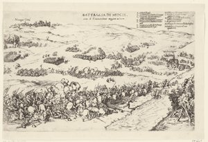 Bataille de Mookerheide, 1574 Battaglia di Moch, sotto il Commendator Maggiore An.o 1574 - Anonymous
