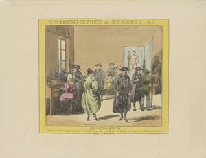 Caricature sur la liberté de l