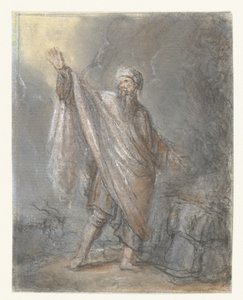Homme debout près d