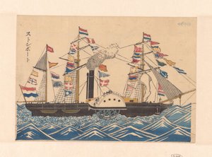 Bateau à vapeur