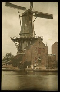 Moulin à vapeur De Adriaan sur la Spaarne, Haarlem