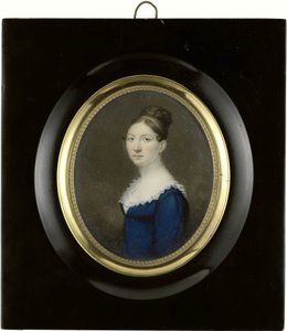 Suzanna de Roth (1789-1822), épouse de Jonkheer Isaäc Pierre Graafland (1789-1825), conseiller à la haute cour de justice du Suriname