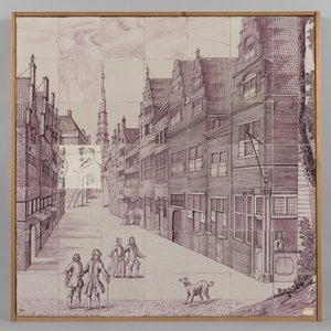 Tableau de carreaux de 49 carreaux - Anonymous