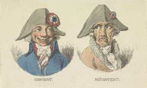 Content / Mécontent - Anonymous
