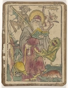 La Tentation de Saint Antoine - Anonymous