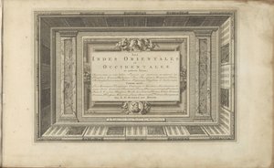 Page de titre pour : Les Indes Orientales et Occidentales et autres lieux