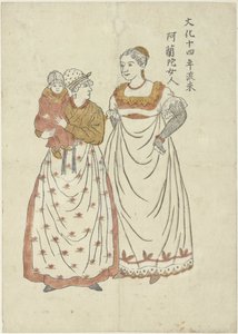 Titia, Petronella et Johannes (La femme néerlandaise arrivée en 1817)