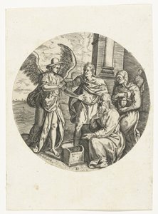 Tobie et son père donnent de l