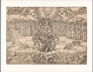 Triomphe du Christ - Anonymous