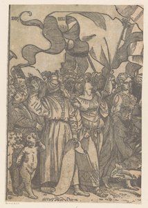 Triomphe du Christ (septième partie) - Anonymous