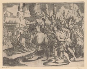 Triomphe de Scipion - Anonymous