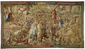 Triomphe de la renommée sur la mort - Anonymous