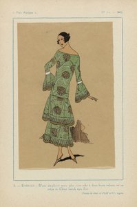 Très Parisien, 1923, No 11: 3. - EMERALD. - D
