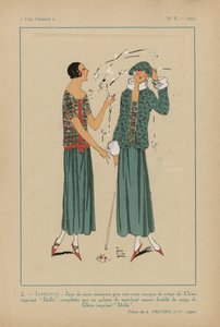 Très Parisien. La Mode, Le Chic, L