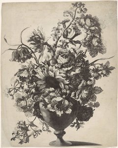 Vase avec des fleurs