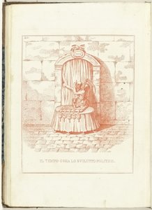 Le Temps devant la porte de l