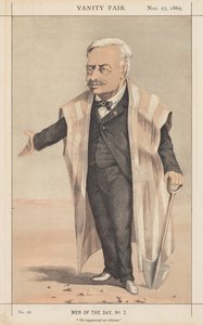 Vanity Fair : Hommes du jour, No. 2 "Il a supprimé un isthme"