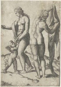 Vénus et Amour et Athéna