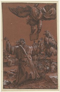 Annonce à Joachim de la naissance de Marie
