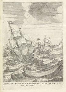 Départ de Marie de Médicis (série: Histoire de l