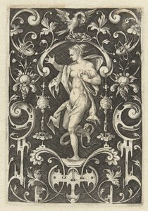 Décoration plate avec le Sens